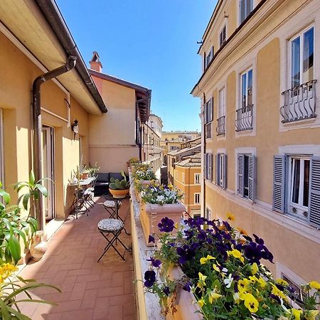 4Bnb - Luxury Trevi Apartment W Terrace Rzym Zewnętrze zdjęcie