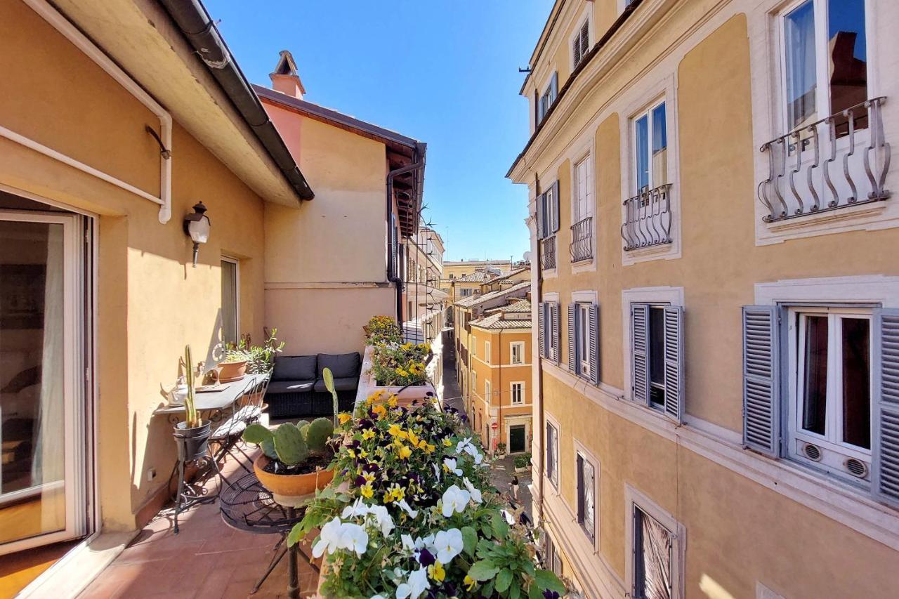 4Bnb - Luxury Trevi Apartment W Terrace Rzym Zewnętrze zdjęcie