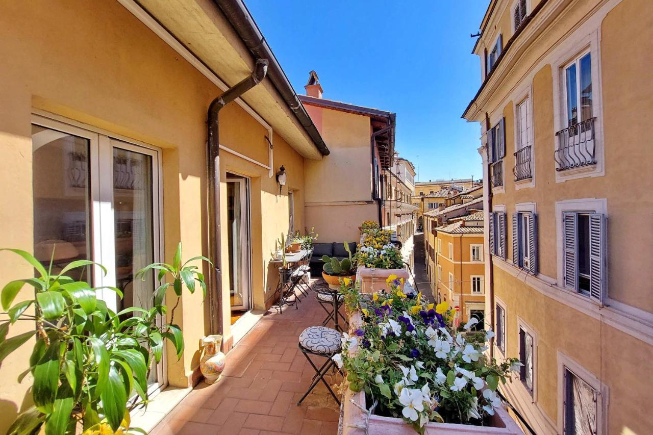 4Bnb - Luxury Trevi Apartment W Terrace Rzym Zewnętrze zdjęcie