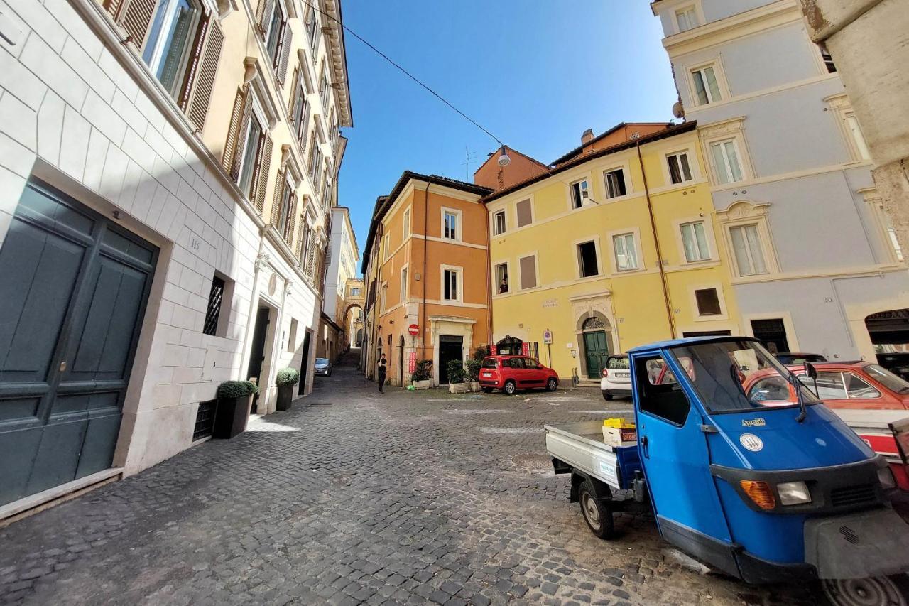 4Bnb - Luxury Trevi Apartment W Terrace Rzym Zewnętrze zdjęcie