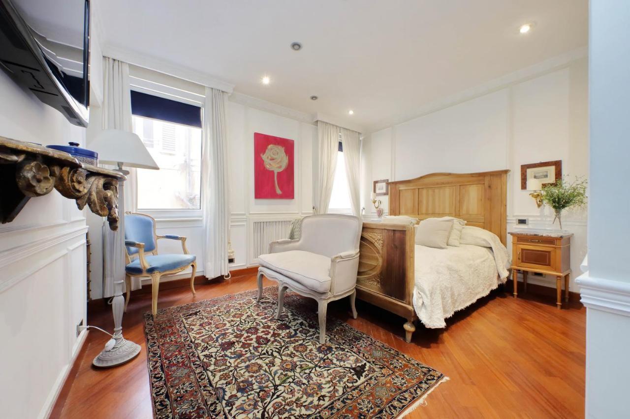 4Bnb - Luxury Trevi Apartment W Terrace Rzym Zewnętrze zdjęcie