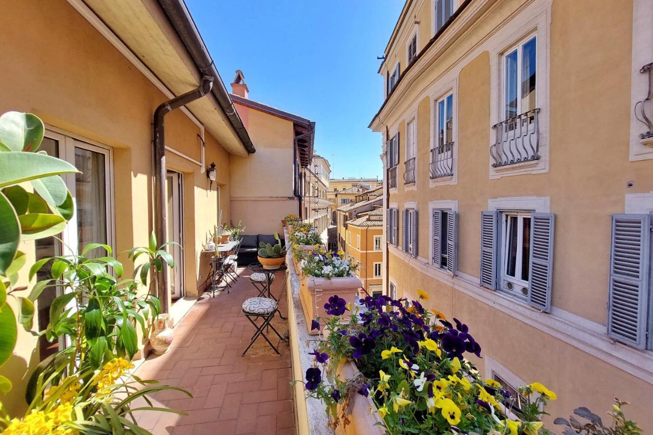 4Bnb - Luxury Trevi Apartment W Terrace Rzym Zewnętrze zdjęcie
