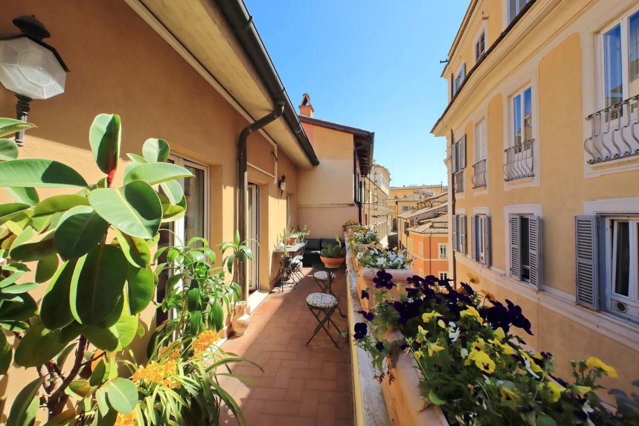 4Bnb - Luxury Trevi Apartment W Terrace Rzym Zewnętrze zdjęcie