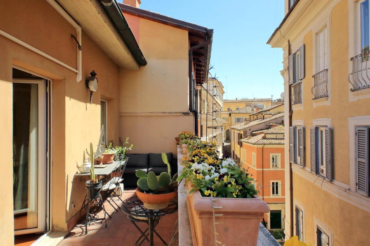 4Bnb - Luxury Trevi Apartment W Terrace Rzym Zewnętrze zdjęcie