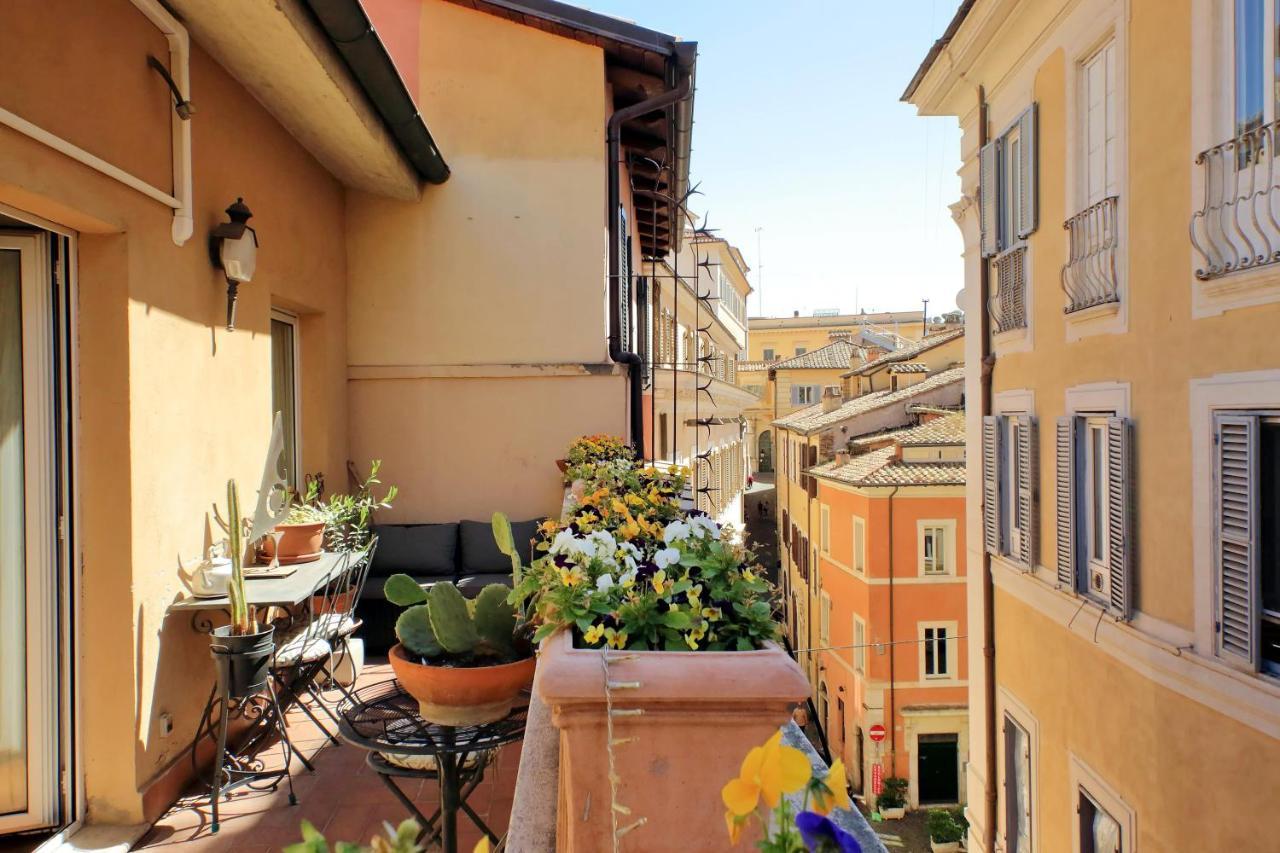 4Bnb - Luxury Trevi Apartment W Terrace Rzym Zewnętrze zdjęcie