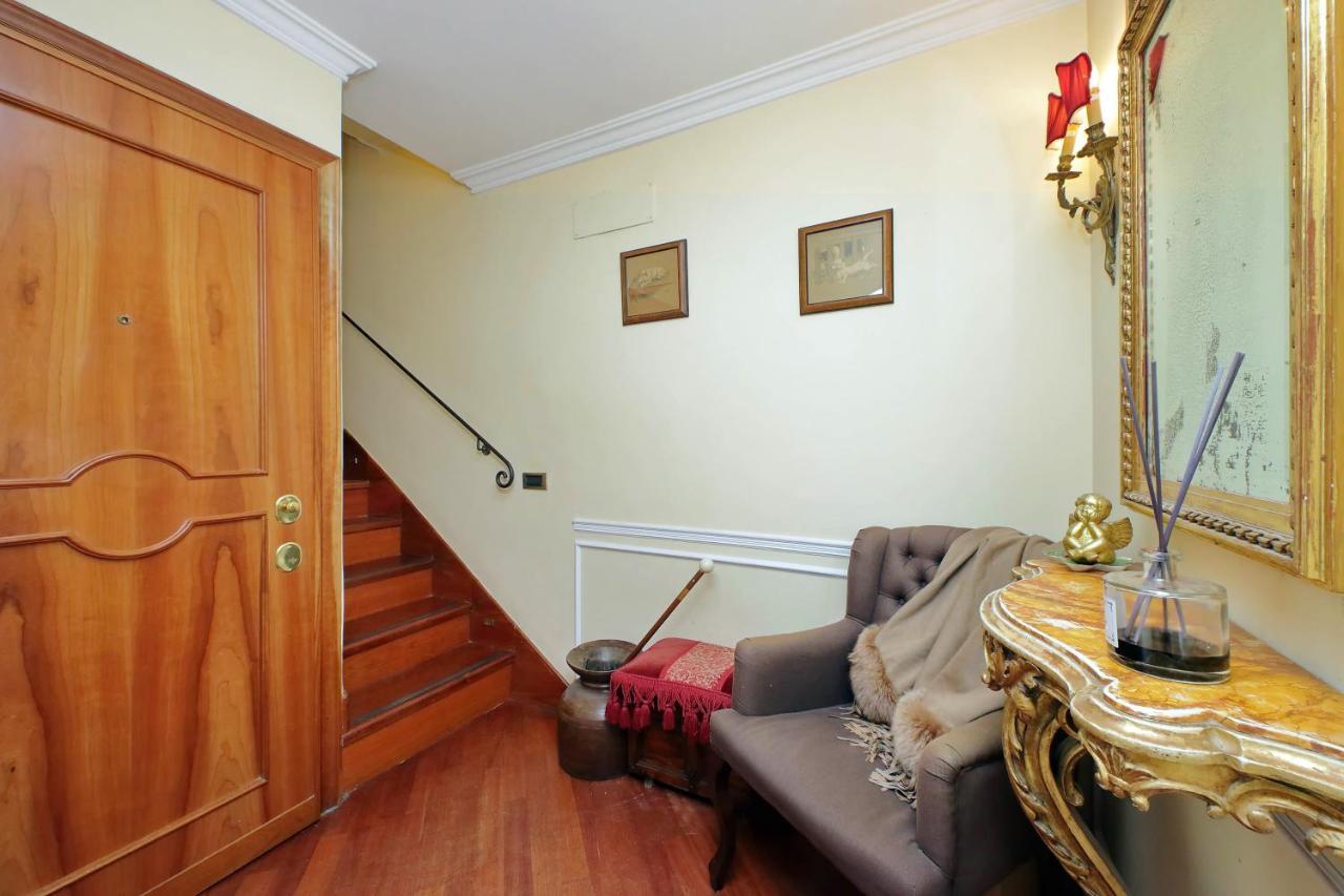 4Bnb - Luxury Trevi Apartment W Terrace Rzym Zewnętrze zdjęcie