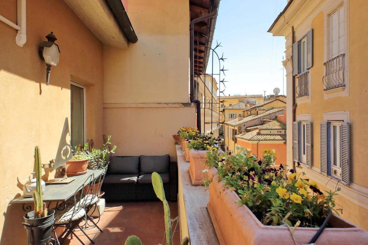 4Bnb - Luxury Trevi Apartment W Terrace Rzym Zewnętrze zdjęcie