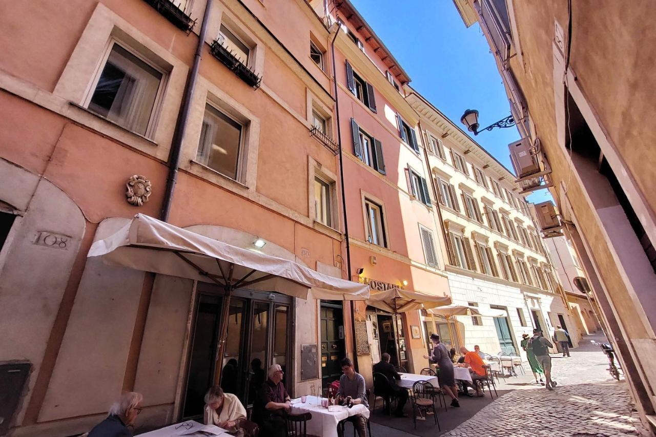4Bnb - Luxury Trevi Apartment W Terrace Rzym Zewnętrze zdjęcie