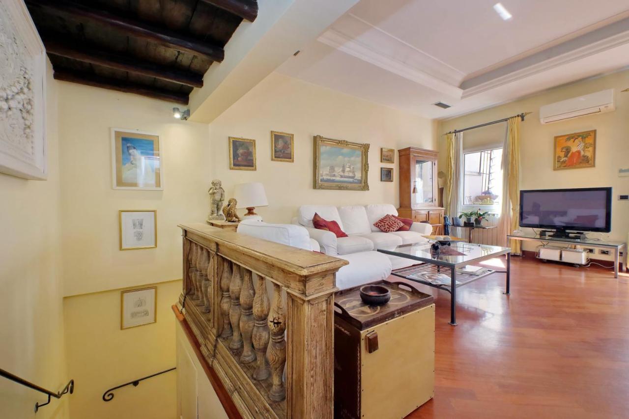 4Bnb - Luxury Trevi Apartment W Terrace Rzym Zewnętrze zdjęcie