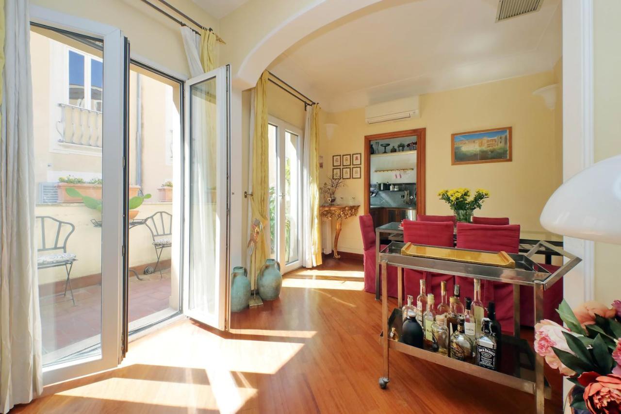 4Bnb - Luxury Trevi Apartment W Terrace Rzym Zewnętrze zdjęcie