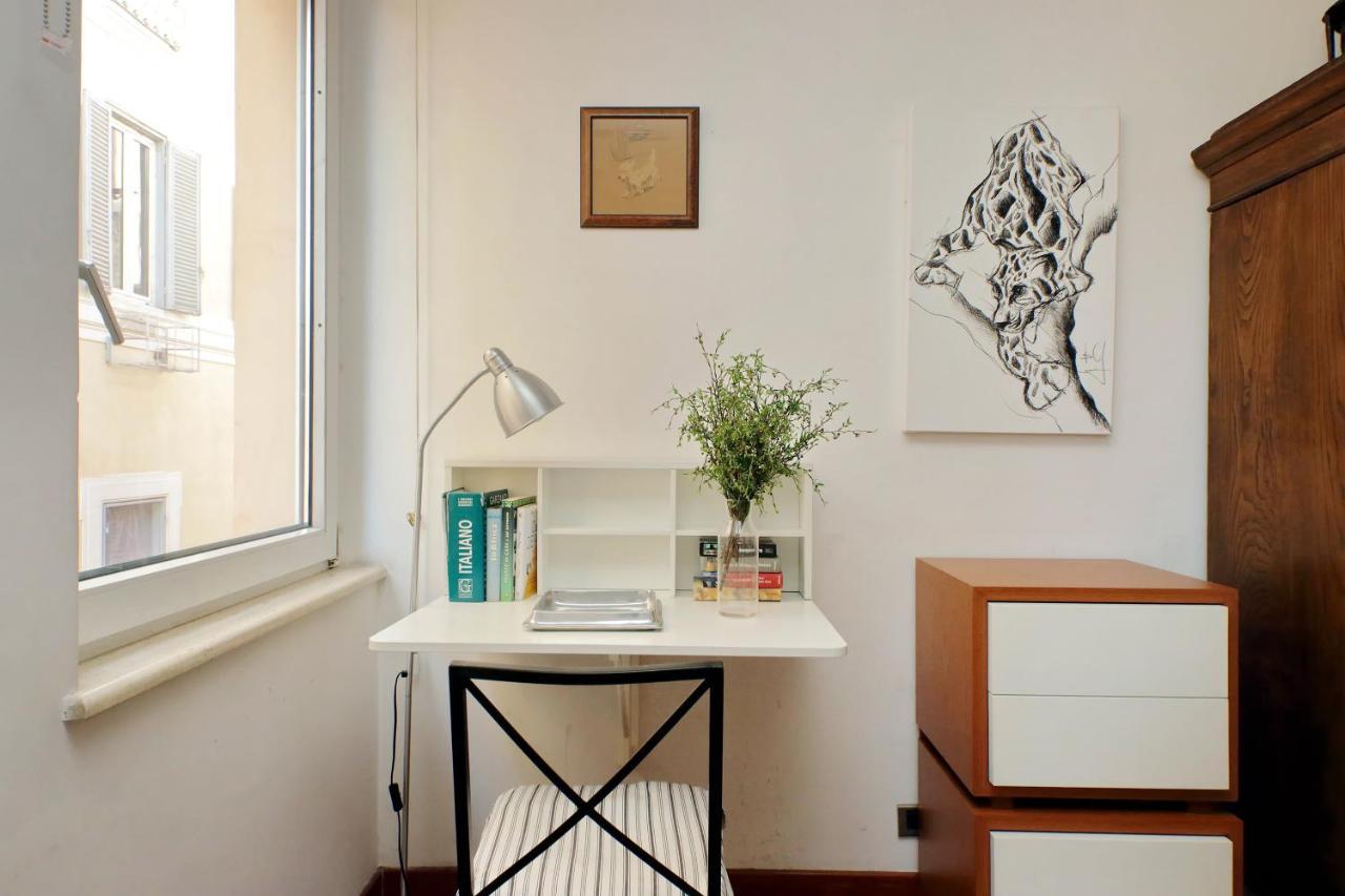 4Bnb - Luxury Trevi Apartment W Terrace Rzym Zewnętrze zdjęcie