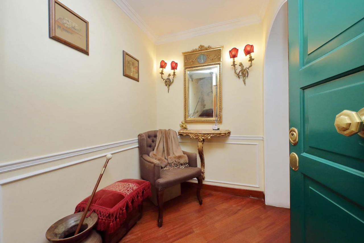4Bnb - Luxury Trevi Apartment W Terrace Rzym Zewnętrze zdjęcie