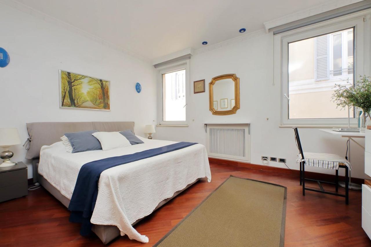 4Bnb - Luxury Trevi Apartment W Terrace Rzym Zewnętrze zdjęcie