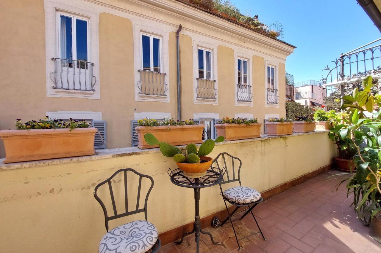 4Bnb - Luxury Trevi Apartment W Terrace Rzym Zewnętrze zdjęcie